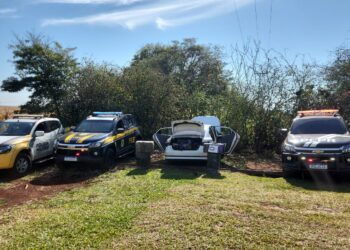 Motorista em fuga quase atropela policial civil e é preso com mais de 400kg de maconha