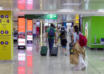 Pesquisa no aeroporto de Foz aponta crescimento de 11% no primeiro semestre