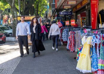 Núcleo de empresários quer movimentar o comércio na Avenida Brasil