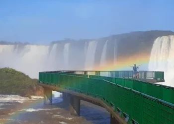 Cataratas do Iguaçu estão em reality show da emissora britância BBC