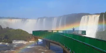 Cataratas do Iguaçu estão em reality show da emissora britância BBC