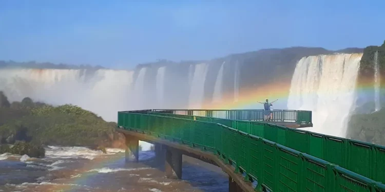 Cataratas do Iguaçu estão em reality show da emissora britância BBC