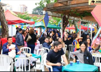 Trecho da Av. Jorge Schimmelpfeng será interditado para Arraiá do 5º Colégio da Polícia Militar no sábado