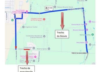 Secretaria de Obras inicia recapeamento em trecho da Avenida Felipe Wandscheer