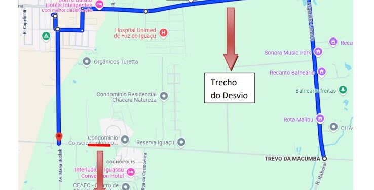 Secretaria de Obras inicia recapeamento em trecho da Avenida Felipe Wandscheer