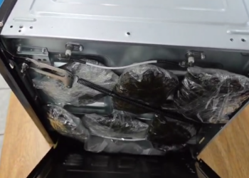 Receita Federal encontra 4,5 kg de haxixe escondidos em forno elétrico