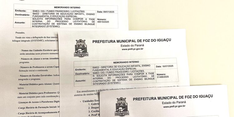 Polêmica do livro de inglês pode ter sido orquestrada para justificar troca de material sem licitação
