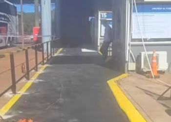 Argentina anuncia faixa exclusiva para motos e série de medidas para agilizar trânsito fronteiriço