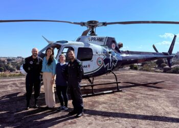 Com estrutura reforçada, hospital Madre de Dio salva bebê após transporte aeromédico