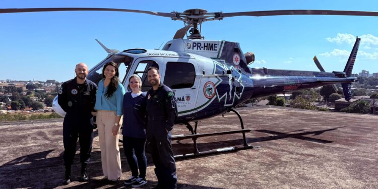 Com estrutura reforçada, hospital Madre de Dio salva bebê após transporte aeromédico