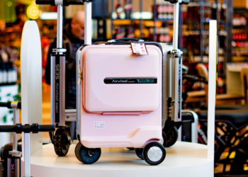Mala inteligente Airwheel chega à New Zone Importados com tecnologia de ponta
