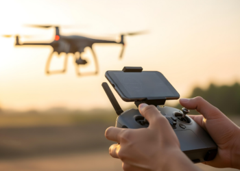 Receita Federal realiza Drone Day com show aéreo e inclusão em Foz do Iguaçu