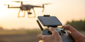 Receita Federal realiza Drone Day com show aéreo e inclusão em Foz do Iguaçu