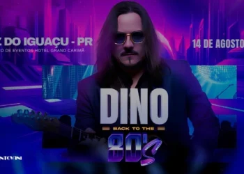 DINO – BACK TO THE 80s – em Foz do Iguaçu
