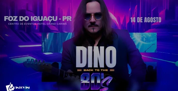DINO – BACK TO THE 80s – em Foz do Iguaçu