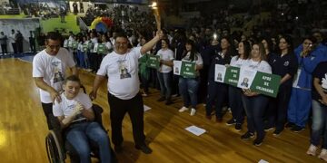 Foz do Iguaçu recebe Olimpíadas das APAEs com 1.200 atletas