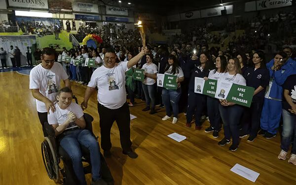 Foz do Iguaçu recebe Olimpíadas das APAEs com 1.200 atletas