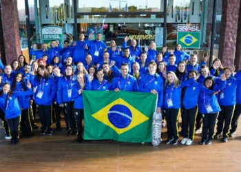 Brasil bate recorde histórico e lidera Pan Júnior 2025 com 175 medalhas no Paraguai