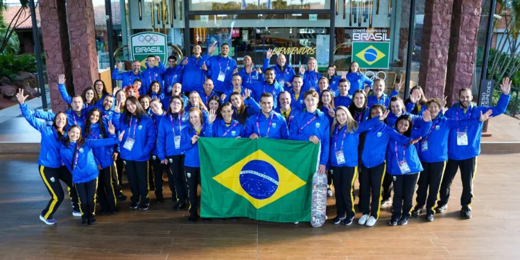 Brasil bate recorde histórico e lidera Pan Júnior 2025 com 175 medalhas no Paraguai
