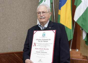 Hélio David Bordin, um Cidadão Honorário