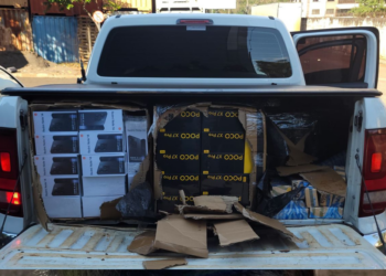 Depósito com mais de R$1 milhão em celulares é localizado em São Miguel do Iguaçu