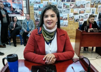 María Portillo assume prefeitura de Ciudad del Este após destituição de Miguel Prieto