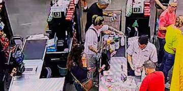 Professora é sequestrada por homens armados em supermercado no Boicy