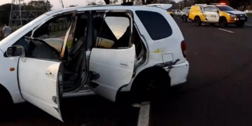Três assaltantes morrem em confronto com a Polícia Militar na Avenida Tancredo Neves