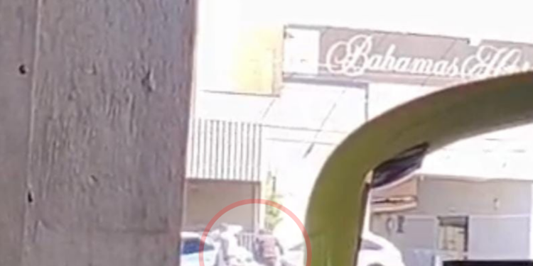 Criminosos armados disparam e roubam bolsas com compras do PY perto da rodoviária