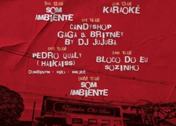 Foz recebe Pedro Qualy e maior tributo ao rock nacional em dois dias de shows no ZEP