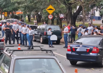 Blitz de trânsito integra formação prática dos novos Guardas Municipais em Foz
