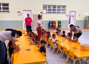 Câmara analisa com urgência projeto que cria 100 novas vagas para professor de CMEI