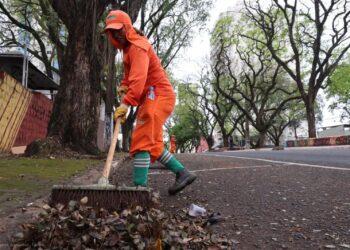 Serviço de limpeza urbana é alvo de questionamento na Câmara Municipal