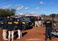 Ação integrada combate “piranhas” que coagiam motoristas na entrada da Argentina