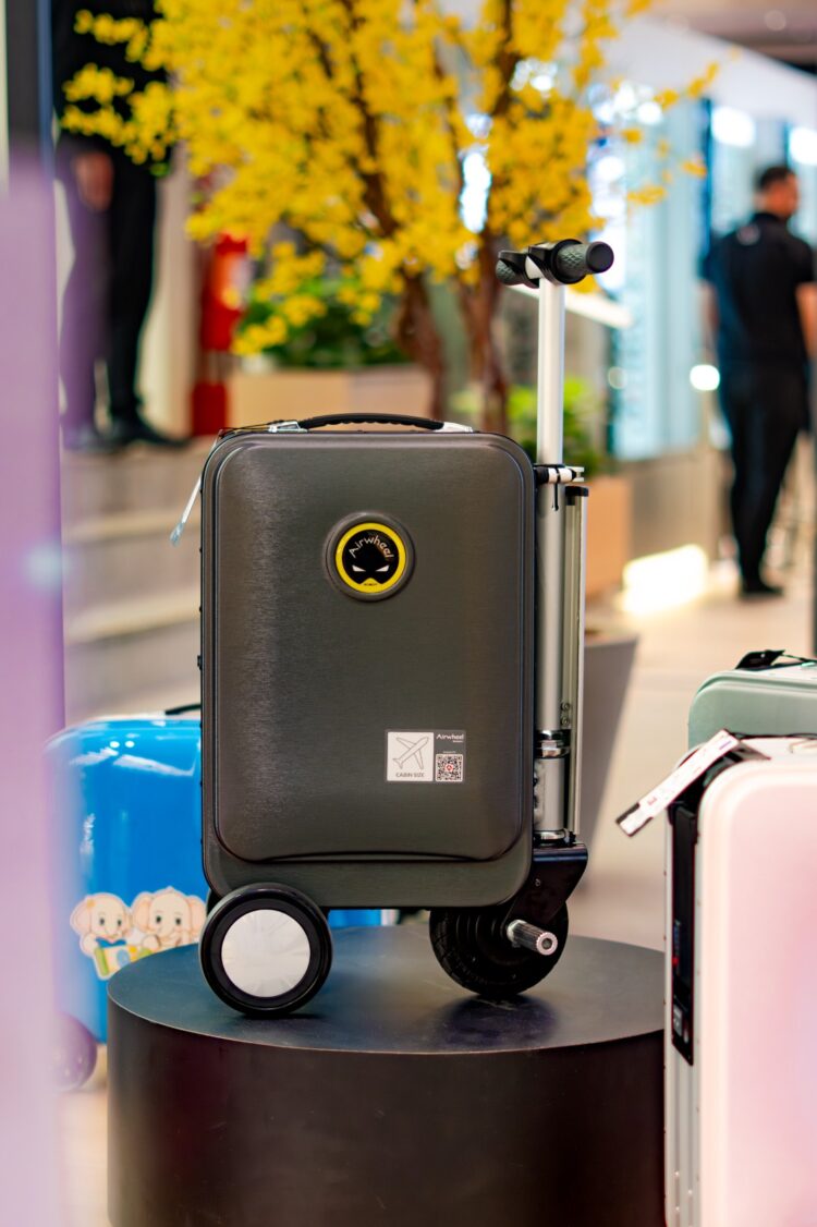 Mala inteligente Airwheel chega à New Zone Importados com tecnologia de ponta