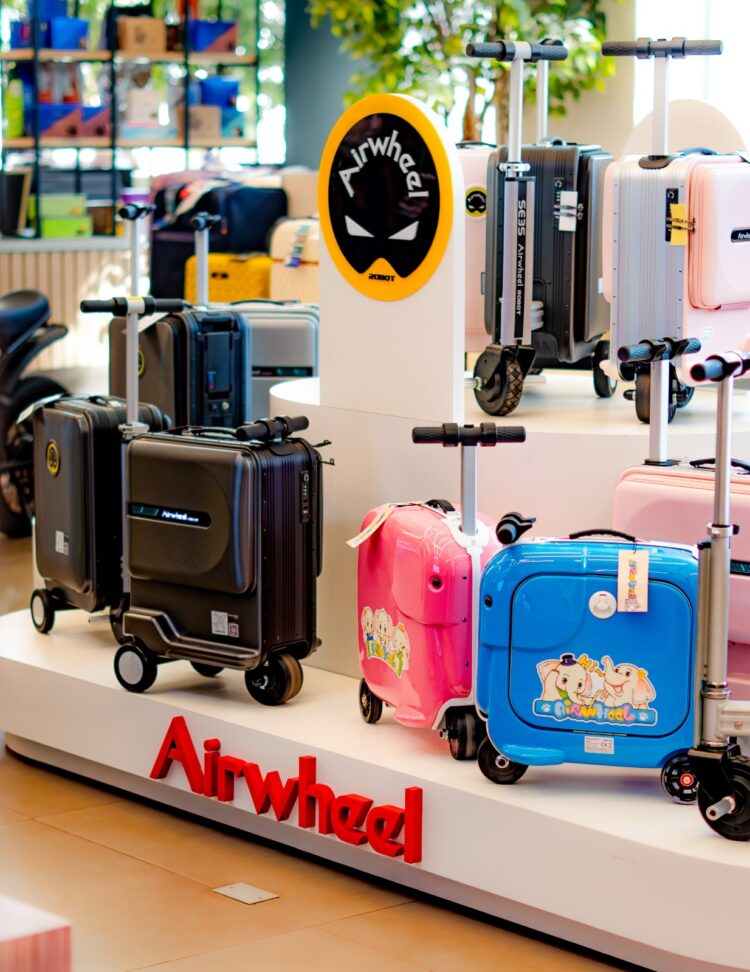 Mala inteligente Airwheel chega à New Zone Importados com tecnologia de ponta