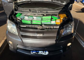 Receita Federal apreende R$ 220 mil em celulares e cigarros eletrônicos na Ponte da Amizade