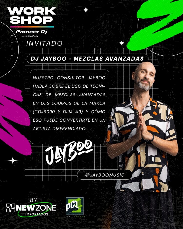 New Zone Importados promove workshop da Pioneer DJ com nomes renomados da música eletrônica