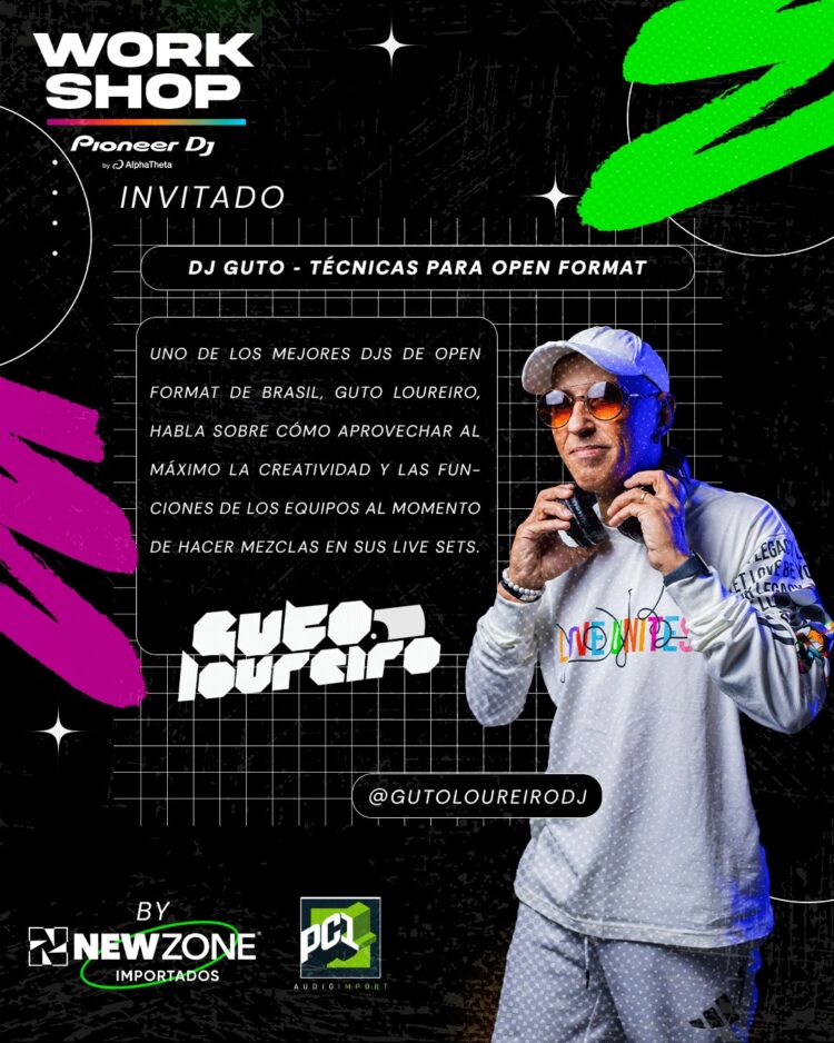 New Zone Importados promove workshop da Pioneer DJ com nomes renomados da música eletrônica