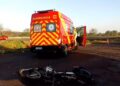 Motociclista fica em estado crítico após grave acidente na Perimetral Leste
