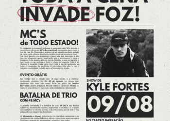 Teatro Barracão em Foz do Iguaçu recebe o Rimando no Front Edição Especial