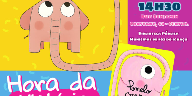 Sexta é dia de Hora da História