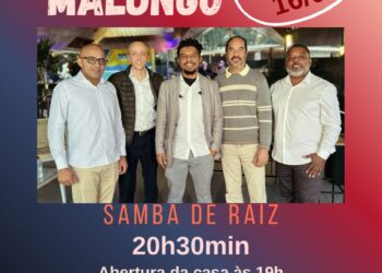 Samba do Malungo anima a noite de sábado na Casa da Dita