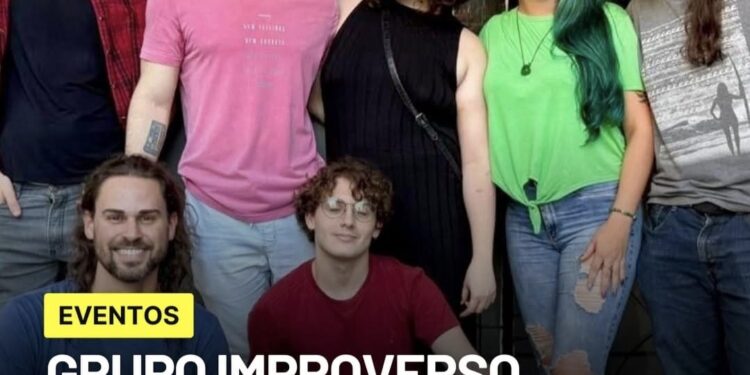 Improverso Paralelo leva humor e improviso ao palco do Janela Bar