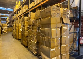 Alfândega de Foz do Iguaçu amplia doações e beneficia entidades sociais