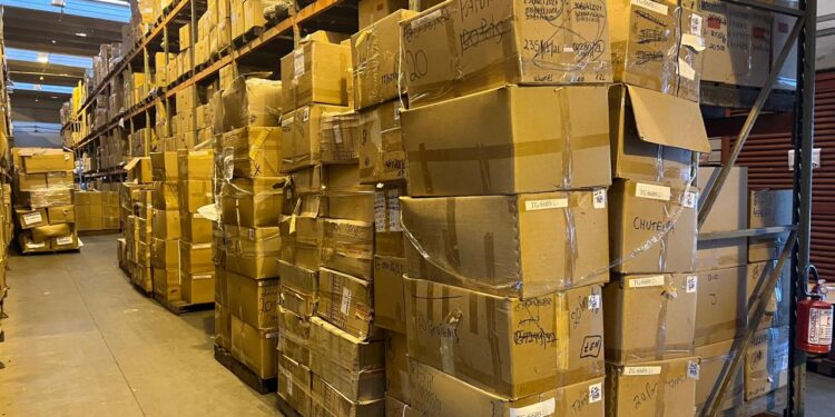 Alfândega de Foz do Iguaçu amplia doações e beneficia entidades sociais