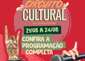 Circuito Cultural anima Foz com sertanejo, pagode e MPB no Mercado Barrageiro