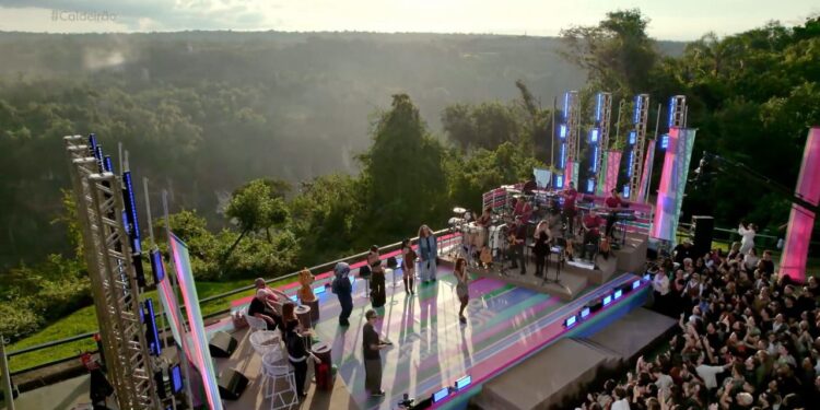 Caldeirão de Inverno impacta 44,7 milhões e gera R$ 213 milhões para Foz do Iguaçu