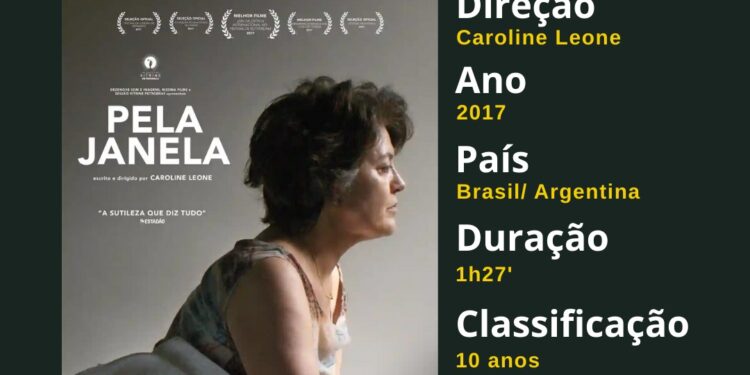 Sessão Entre Fronteiras exibe filme Pela Janela nesta terça em Foz do Iguaçu