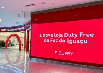 Catuaí Palladium é o único shopping do Brasil com três lojas duty free terrestres